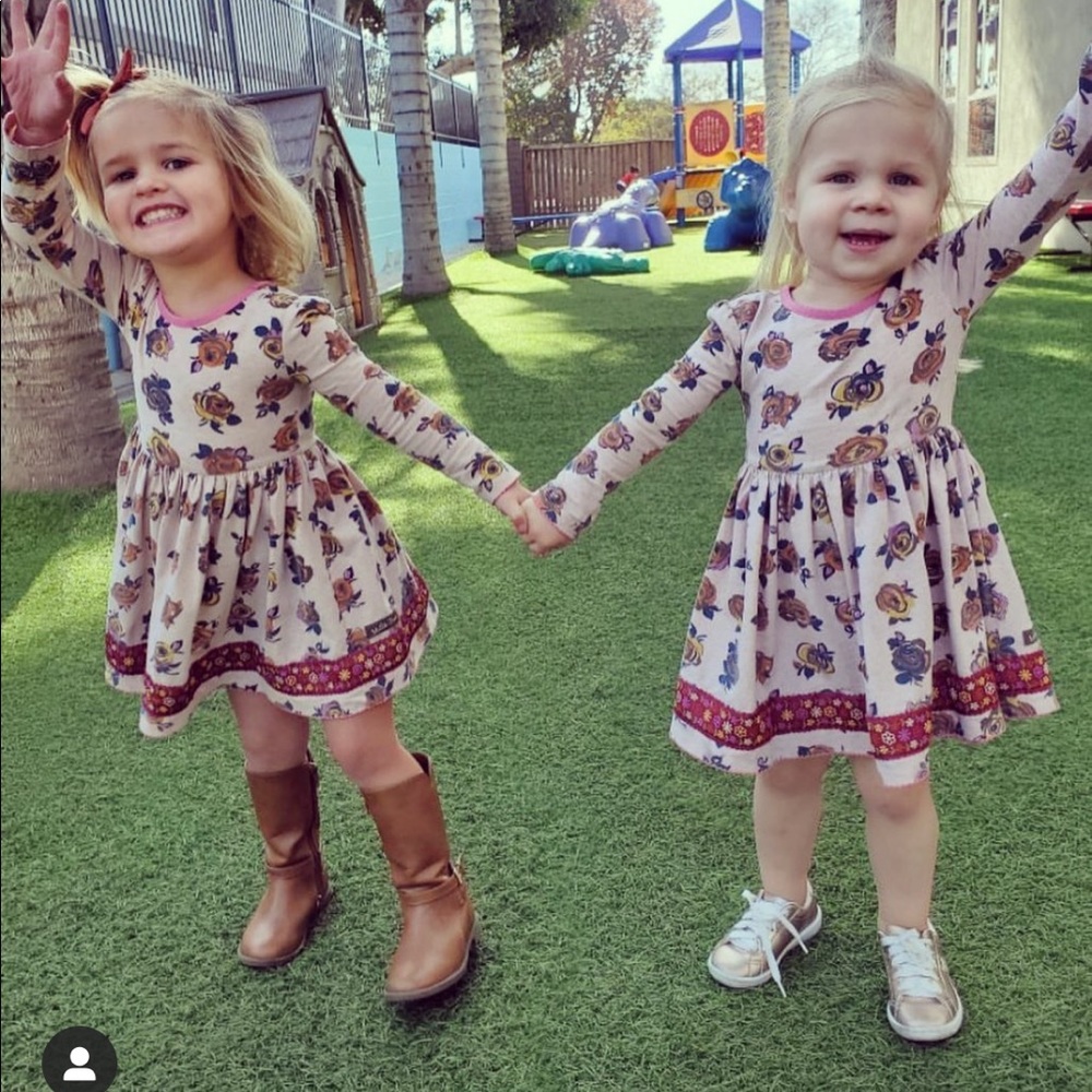 Matilda Jane long sleeve dress size 2T